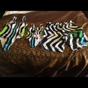 Matching Family Bathing Suits